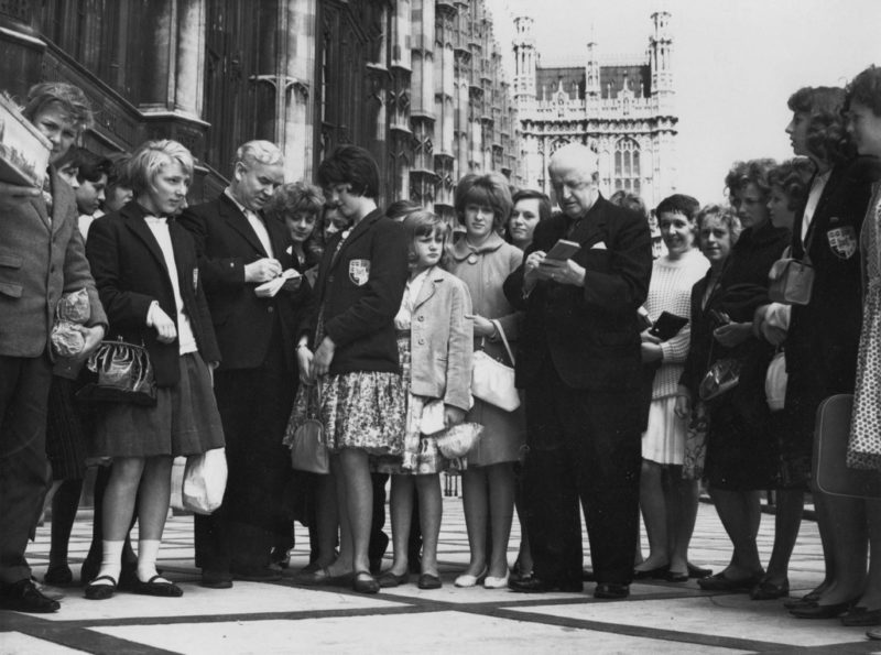 Edwin Gooch and Albert Hilton MP 