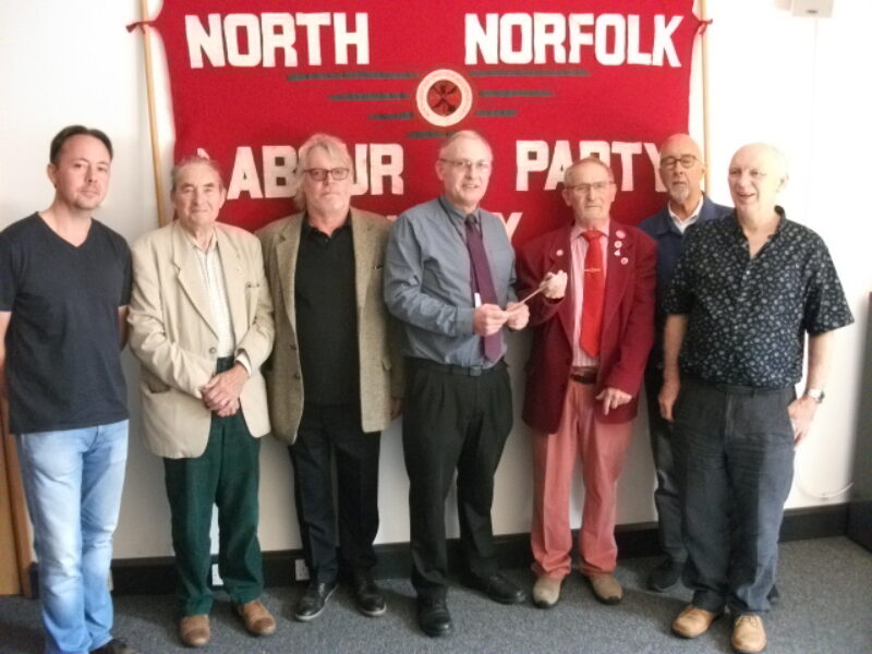 Presentation of Book to County Archivist