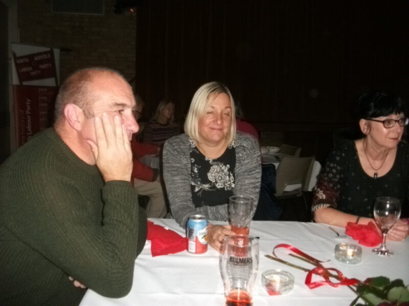 David Spencer and his wife Julie. David was a past Chairman of the NNCLP. 