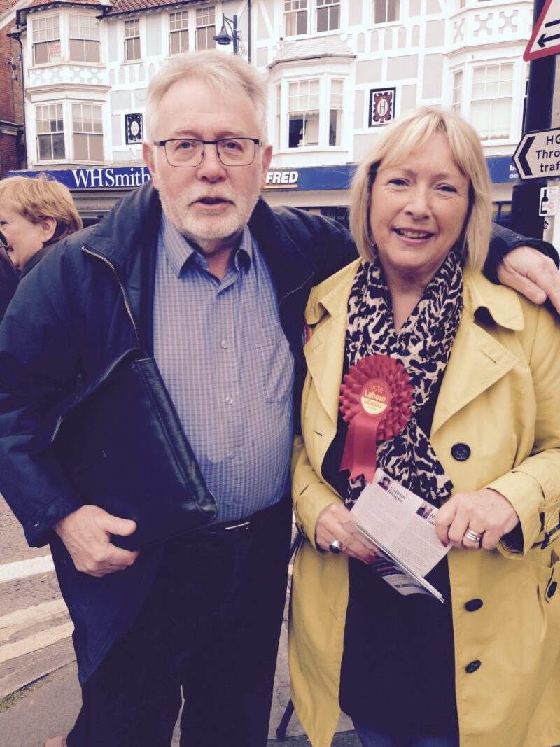 Denise Burke in Sheringham